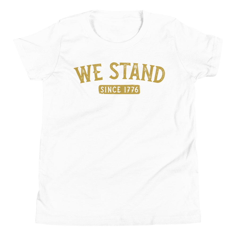 We Stand - Youth - 1776 United