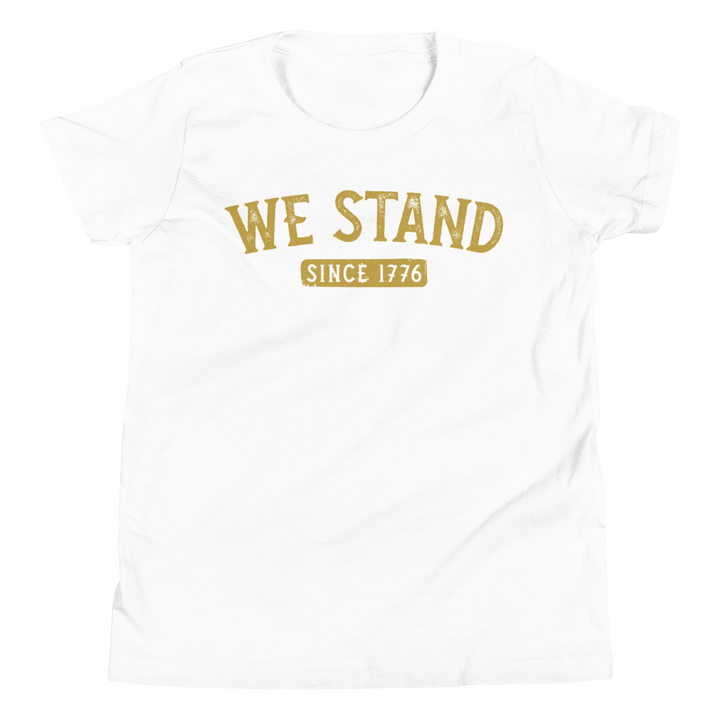 We Stand - Youth - 1776 United