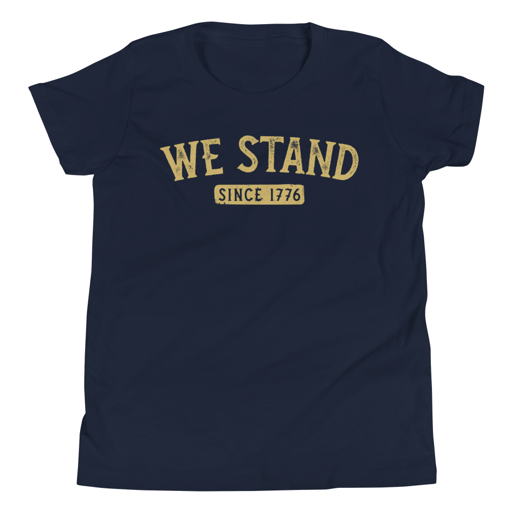 We Stand - Youth - 1776 United