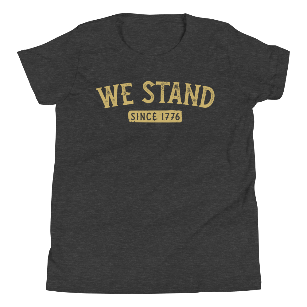 We Stand - Youth - 1776 United