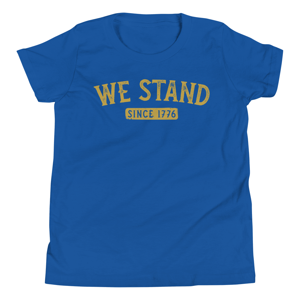 We Stand - Youth - 1776 United