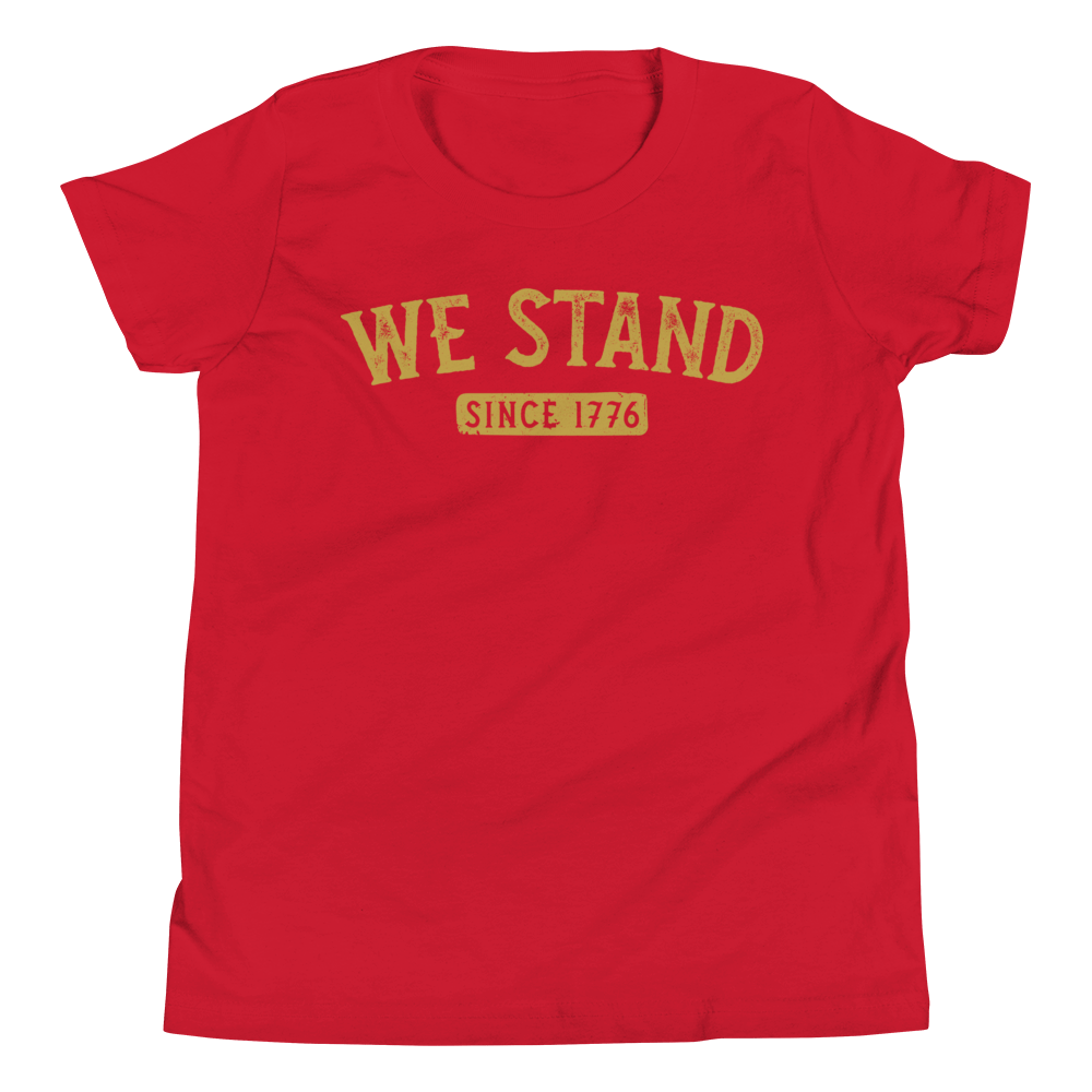 We Stand - Youth - 1776 United