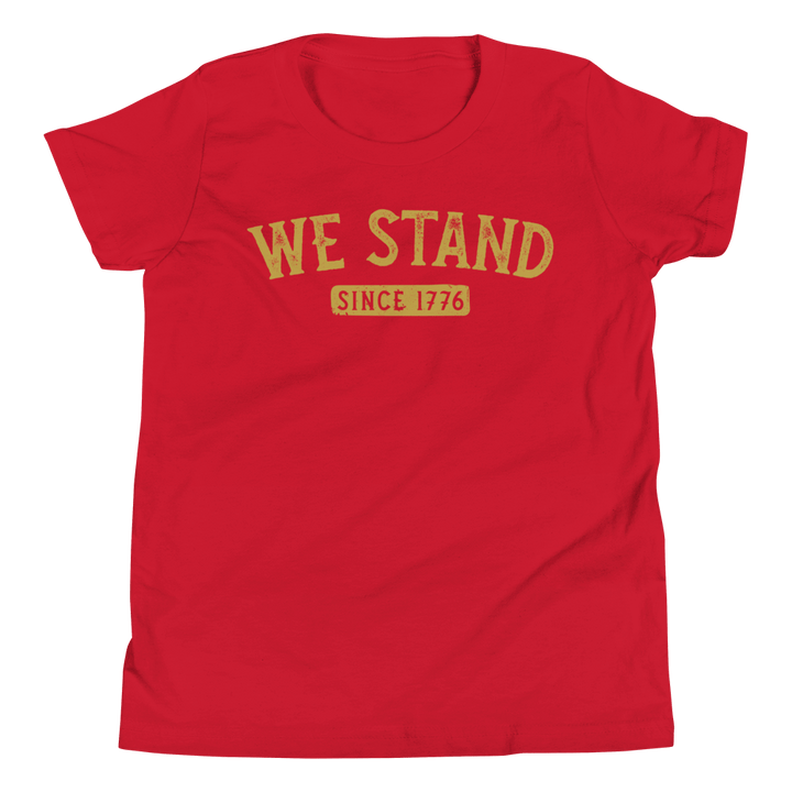 We Stand - Youth - 1776 United