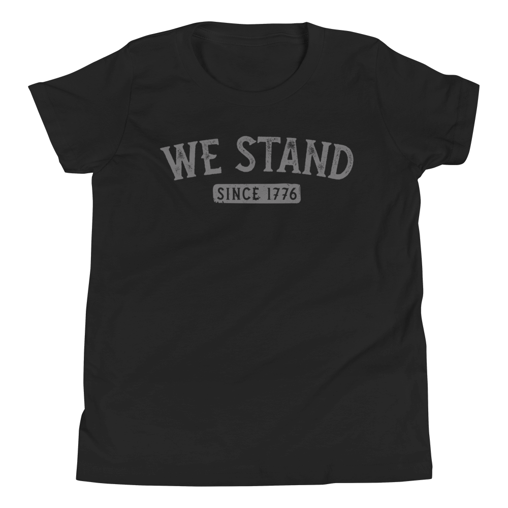 We Stand - Youth - Blacked Out (LIMITED) - 1776 United