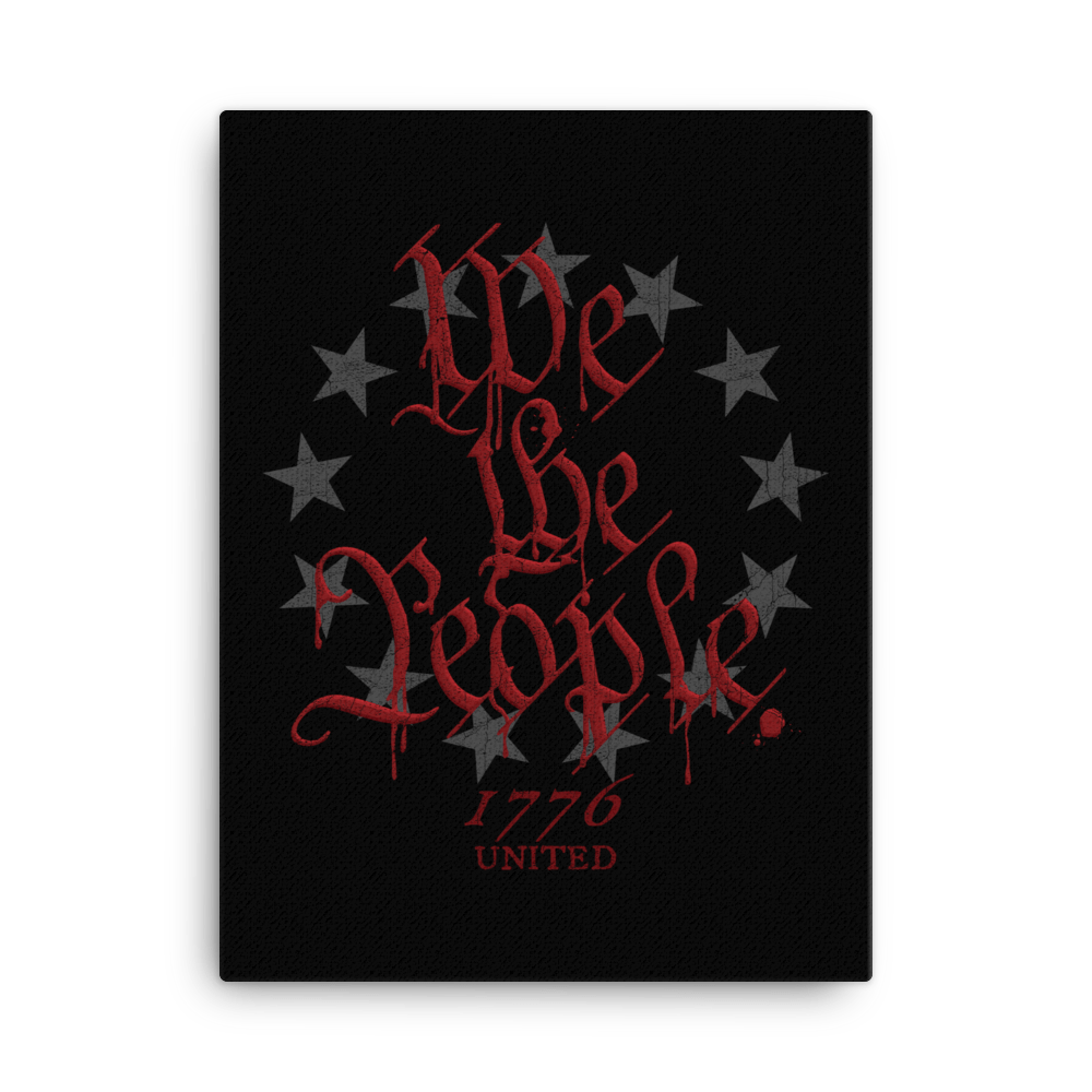 We The People Canvas - 1776 United