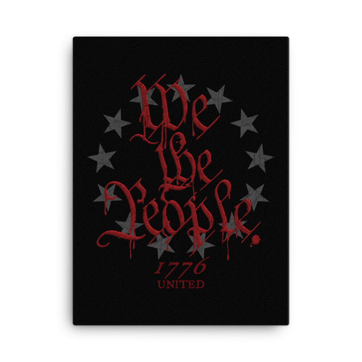 We The People Canvas - 1776 United