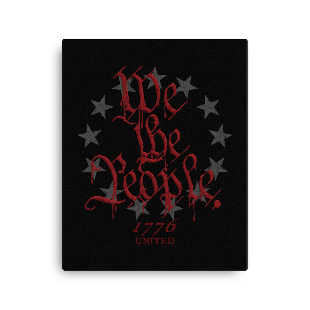 We The People Canvas