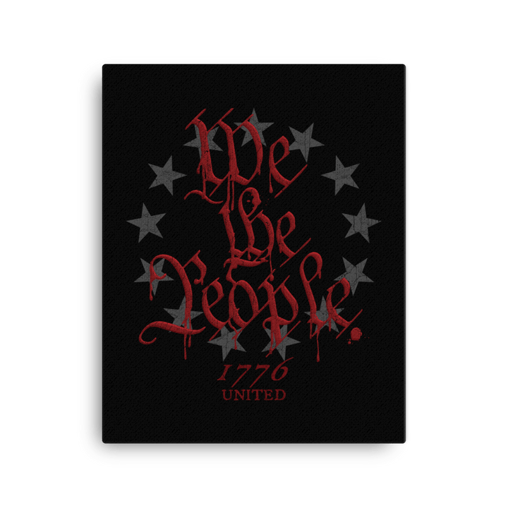 We The People Canvas - 1776 United