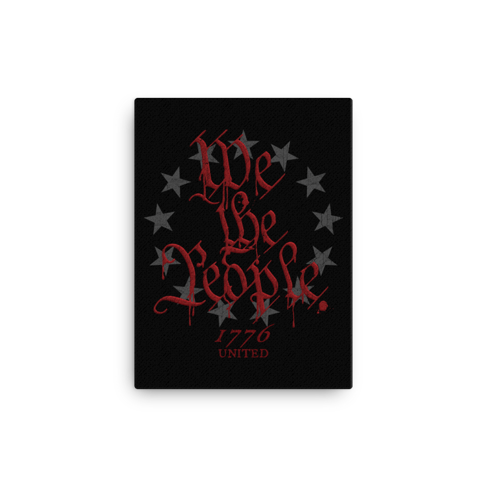 We The People Canvas