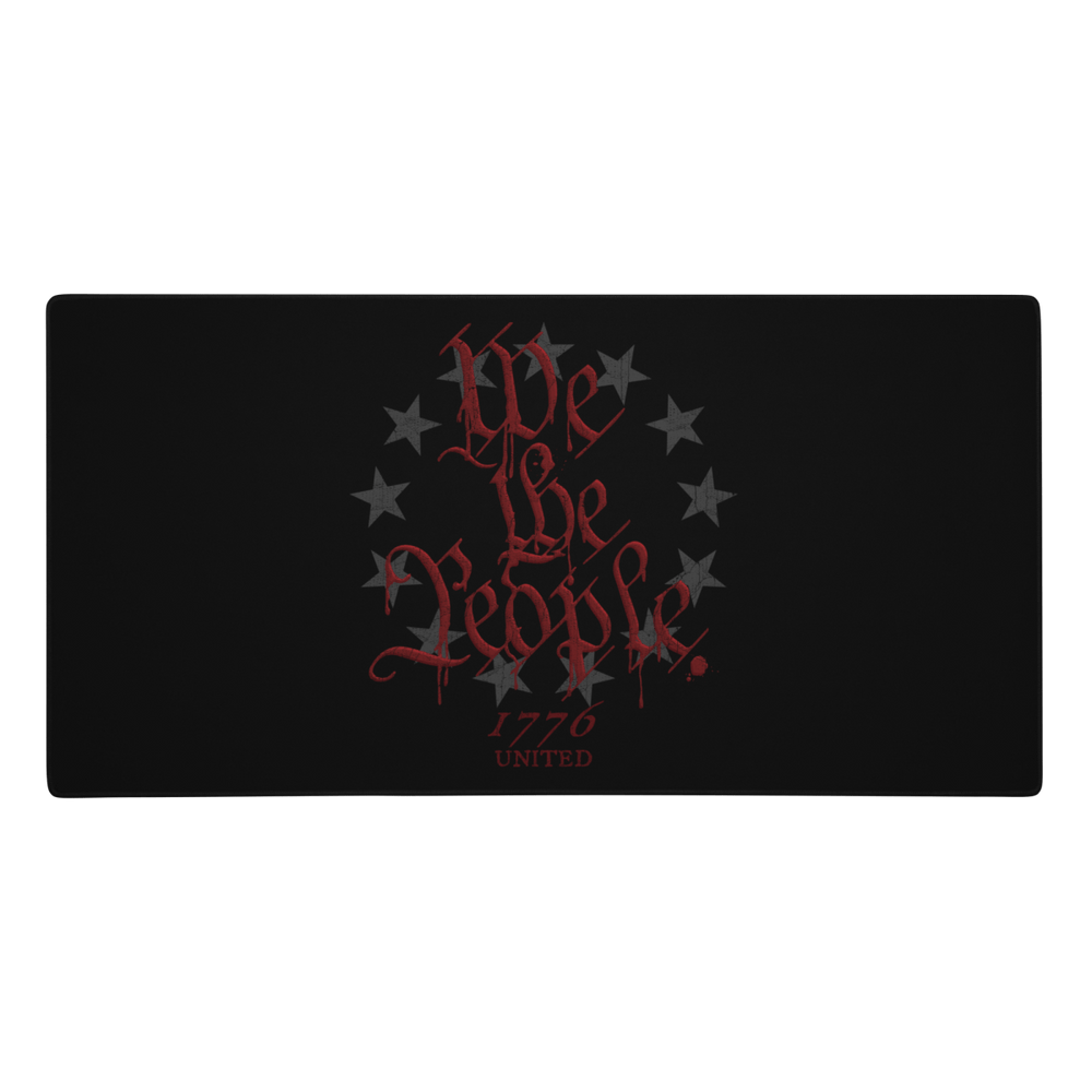 We The People Gaming mouse pad - 1776 United