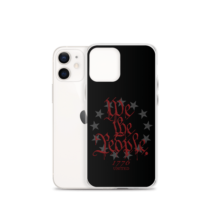 We The People iPhone Case - 1776 United