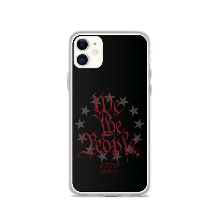 We The People iPhone Case - 1776 United