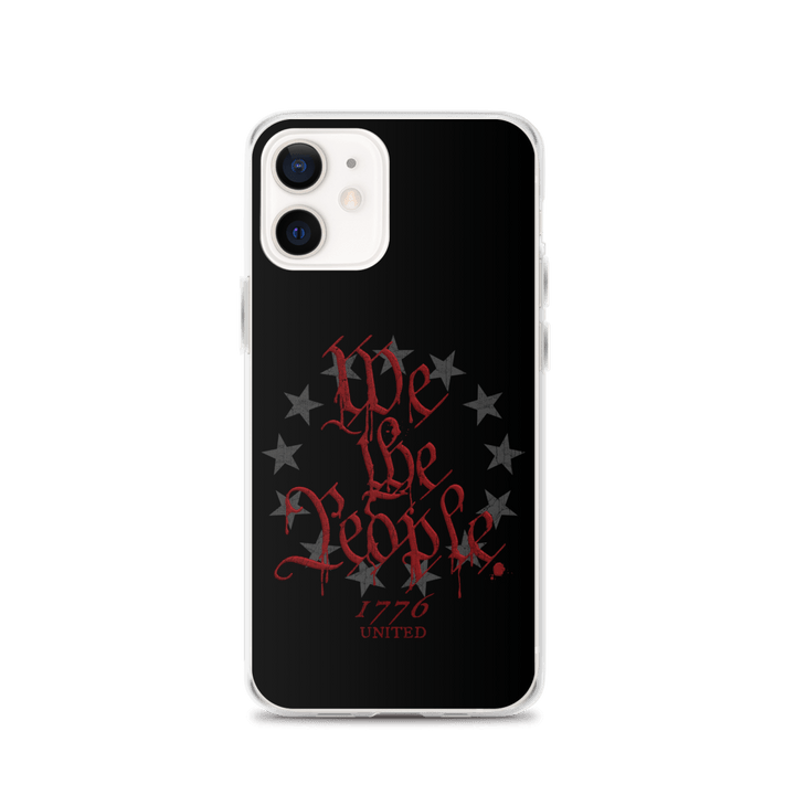 We The People iPhone Case - 1776 United