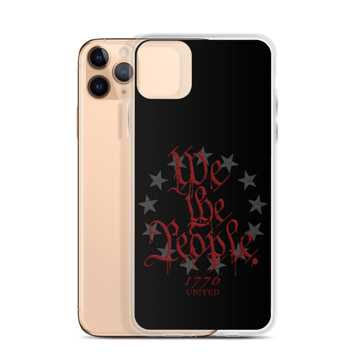 We The People iPhone Case - 1776 United