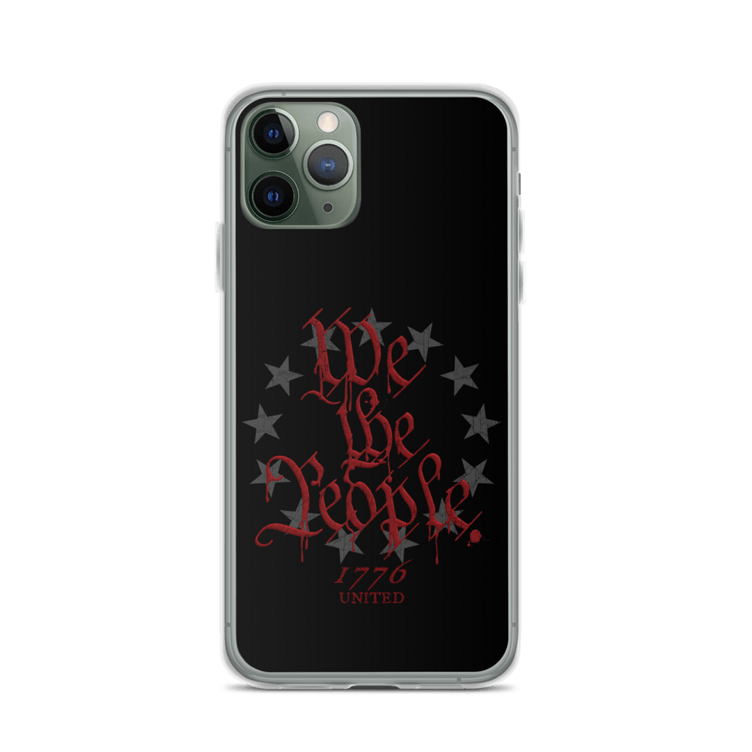 We The People iPhone Case - 1776 United