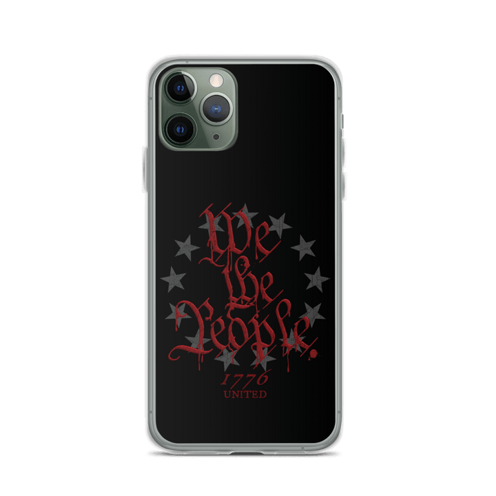 We The People iPhone Case - 1776 United