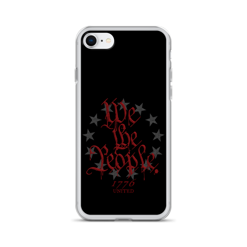 We The People iPhone Case - 1776 United