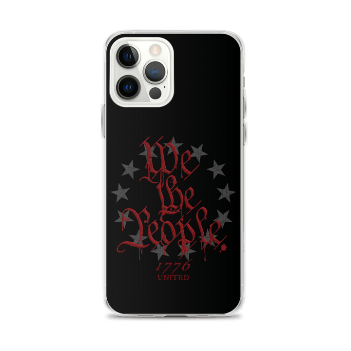 We The People iPhone Case - 1776 United