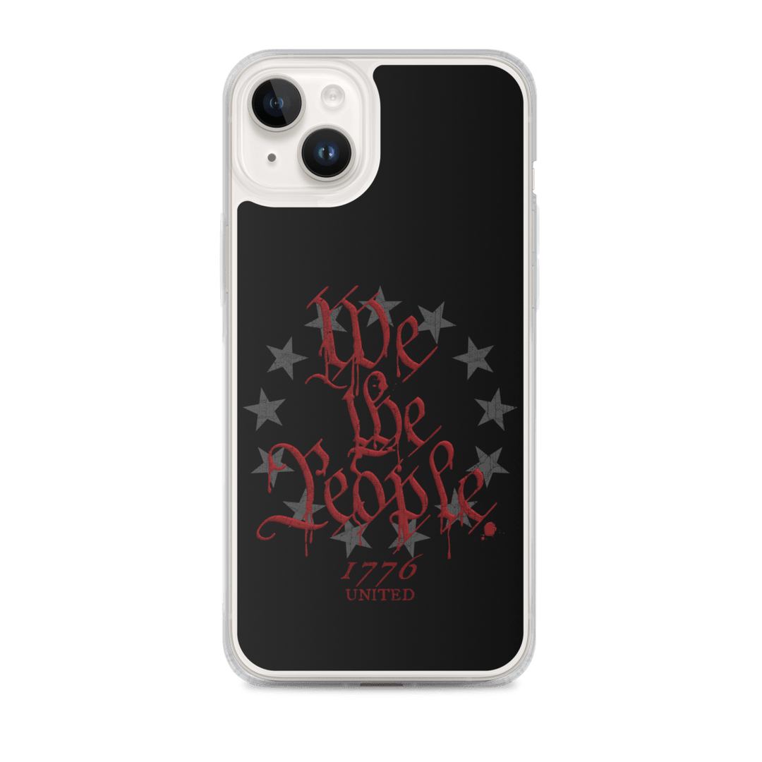 We The People iPhone Case - 1776 United