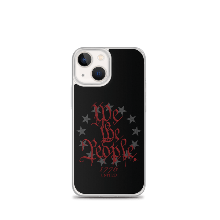 We The People iPhone Case - 1776 United