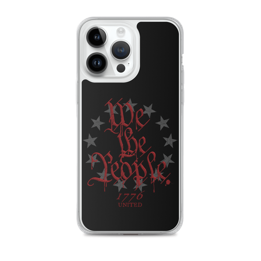 We The People iPhone Case - 1776 United