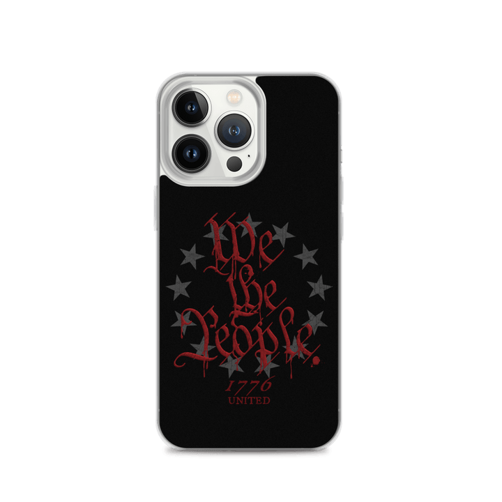 We The People iPhone Case - 1776 United