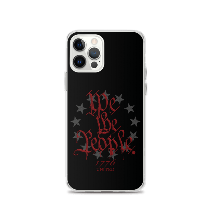 We The People iPhone Case - 1776 United