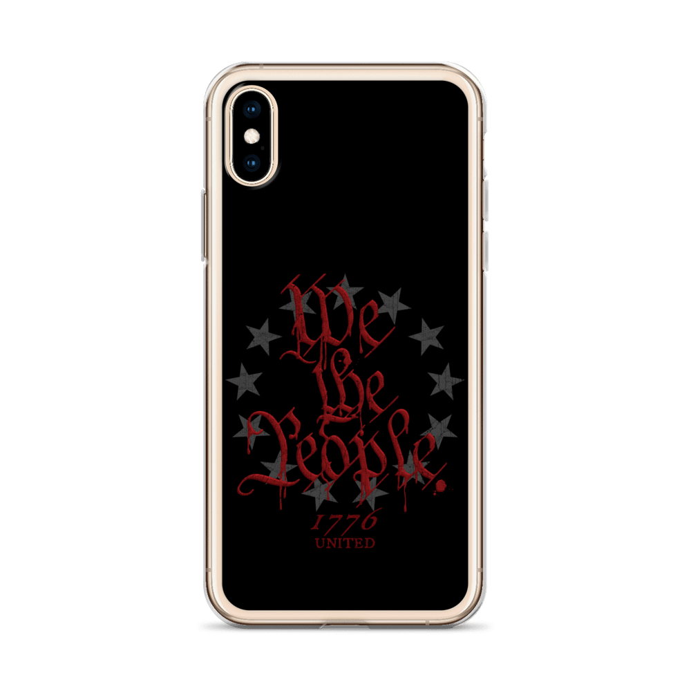 We The People iPhone Case - 1776 United