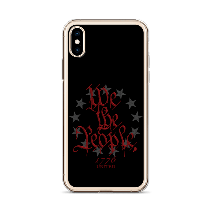 We The People iPhone Case - 1776 United