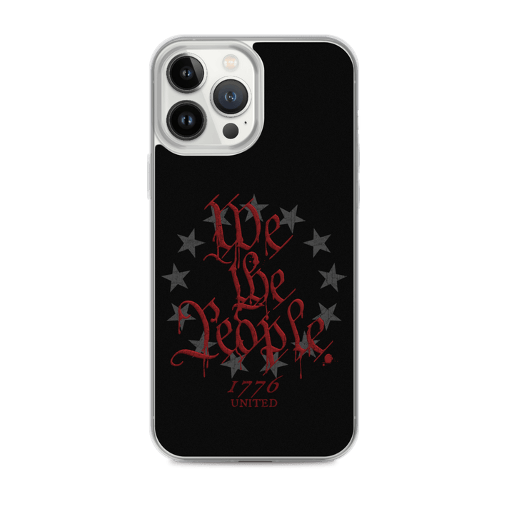 We The People iPhone Case - 1776 United