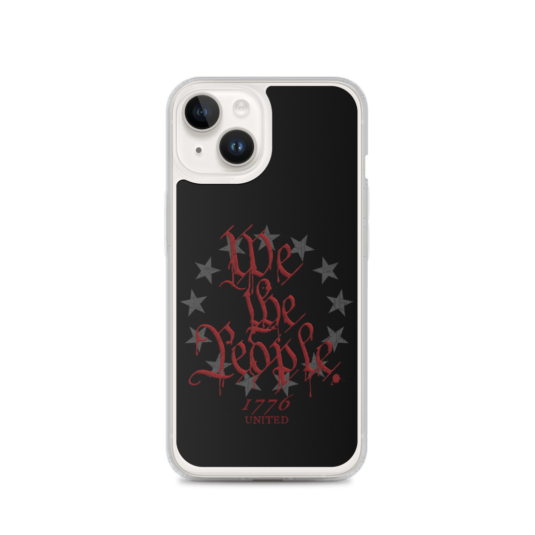 We The People iPhone Case - 1776 United