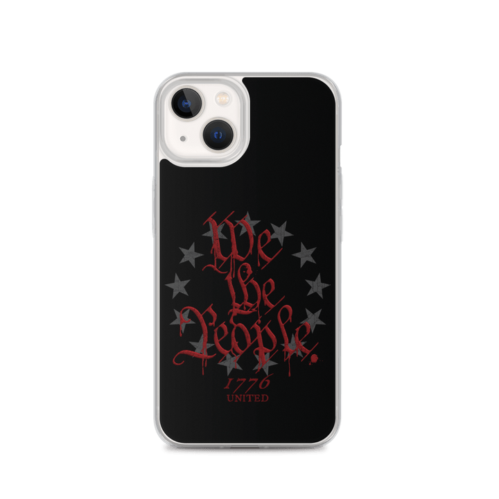 We The People iPhone Case - 1776 United