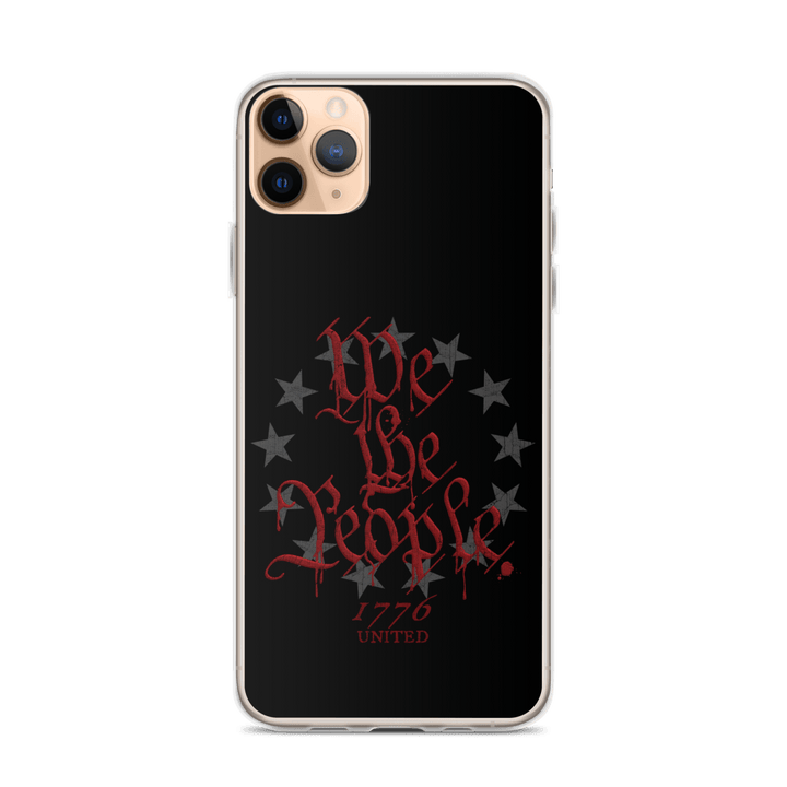 We The People iPhone Case - 1776 United