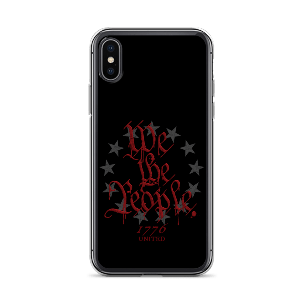 We The People iPhone Case - 1776 United