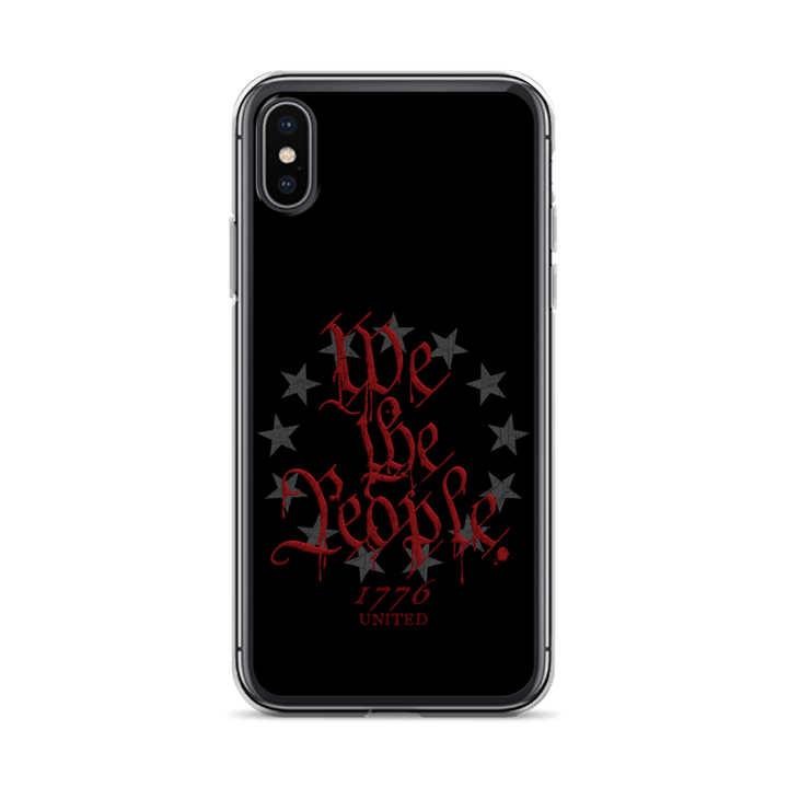 We The People iPhone Case - 1776 United