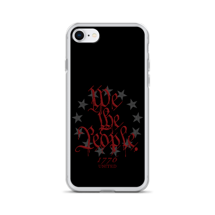 We The People iPhone Case - 1776 United