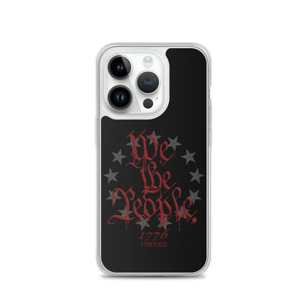 We The People iPhone Case - 1776 United