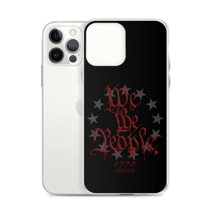 We The People iPhone Case - 1776 United