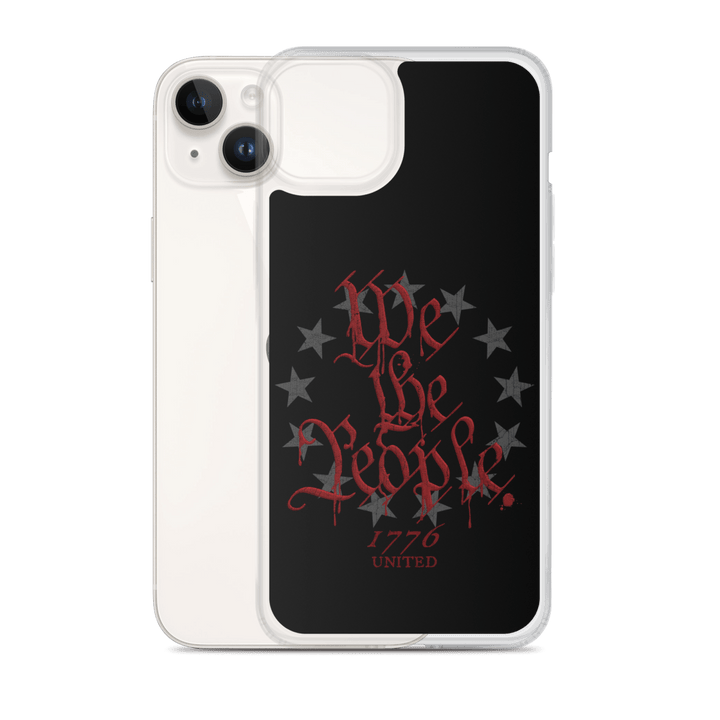 We The People iPhone Case - 1776 United