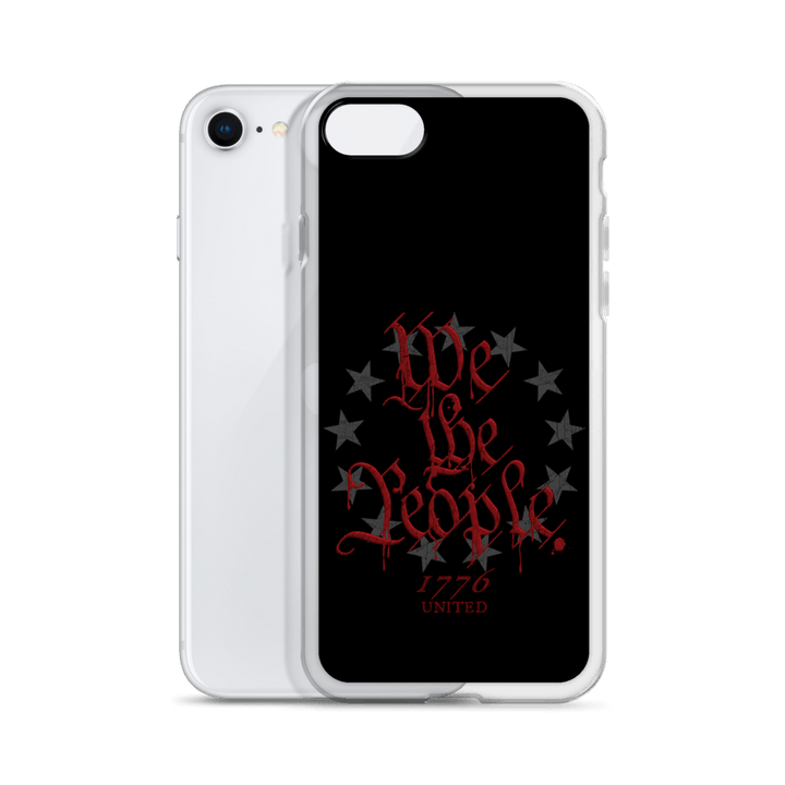 We The People iPhone Case - 1776 United