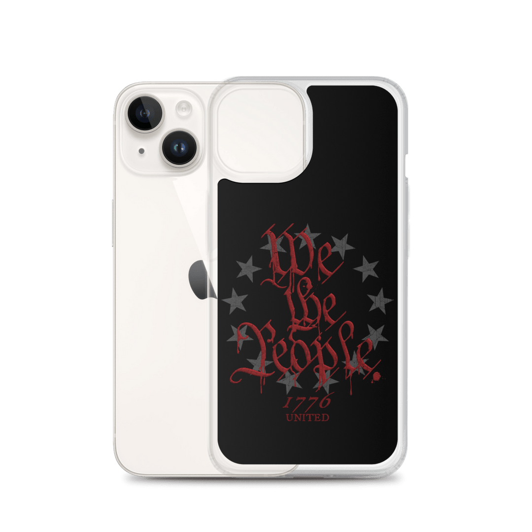 We The People iPhone Case - 1776 United