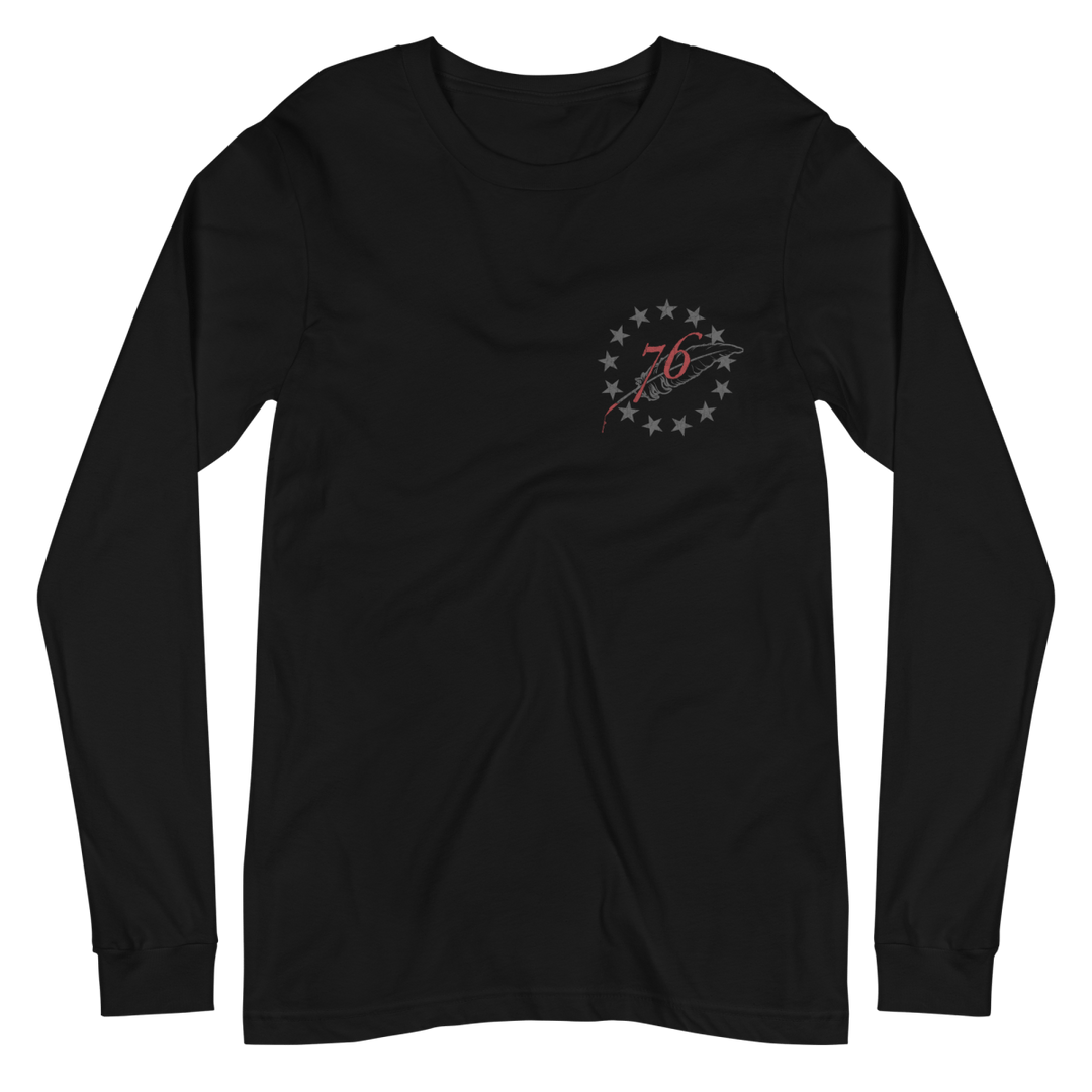 We The People Long Sleeve Tee - 1776 United