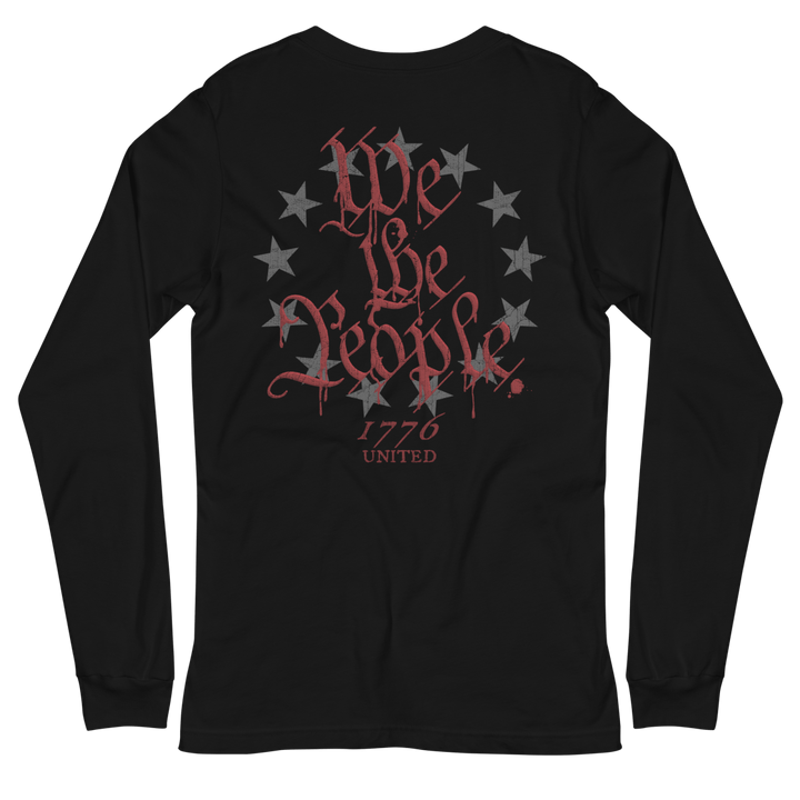 We The People Long Sleeve Tee - 1776 United