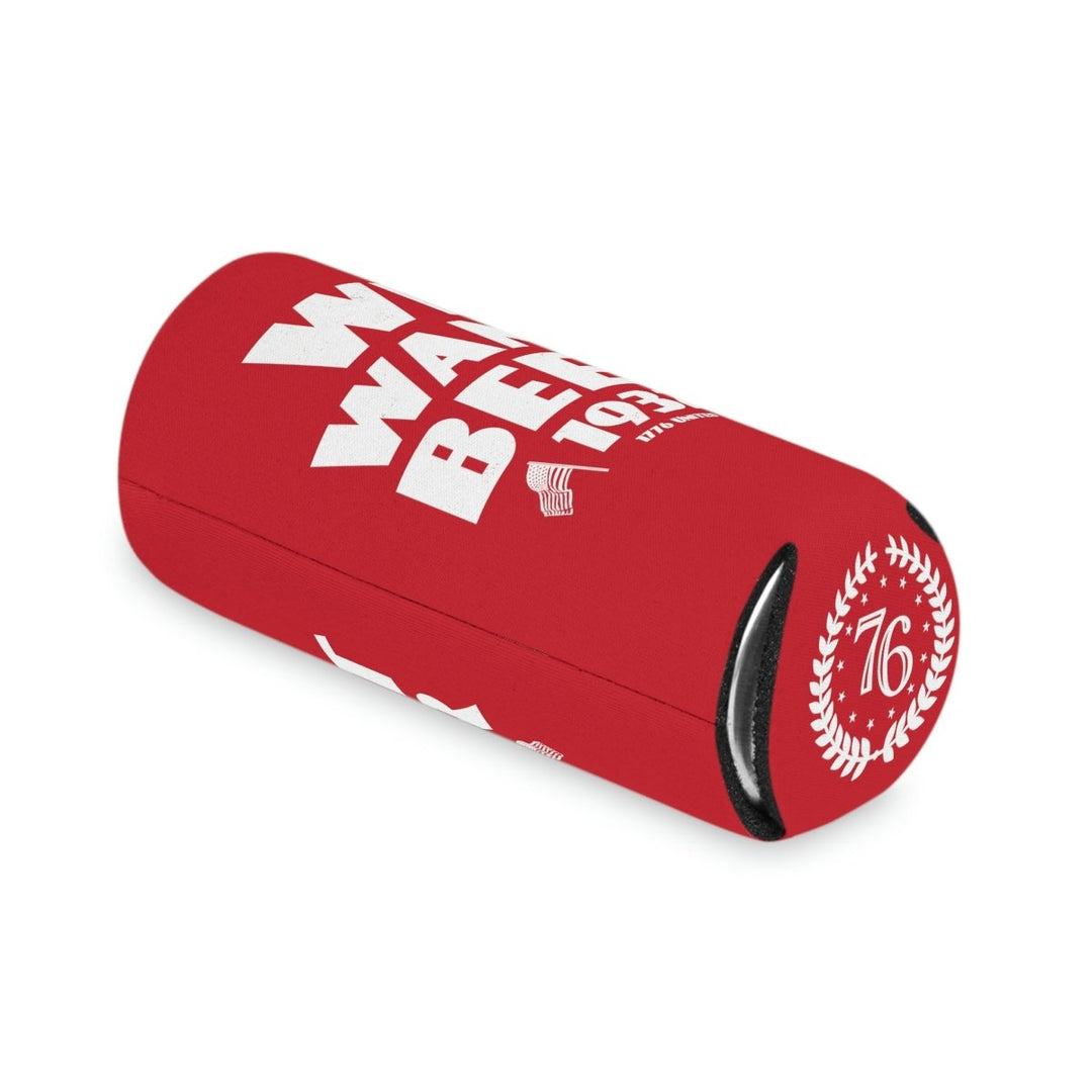 We Want Beer Can Cooler - 1776 United