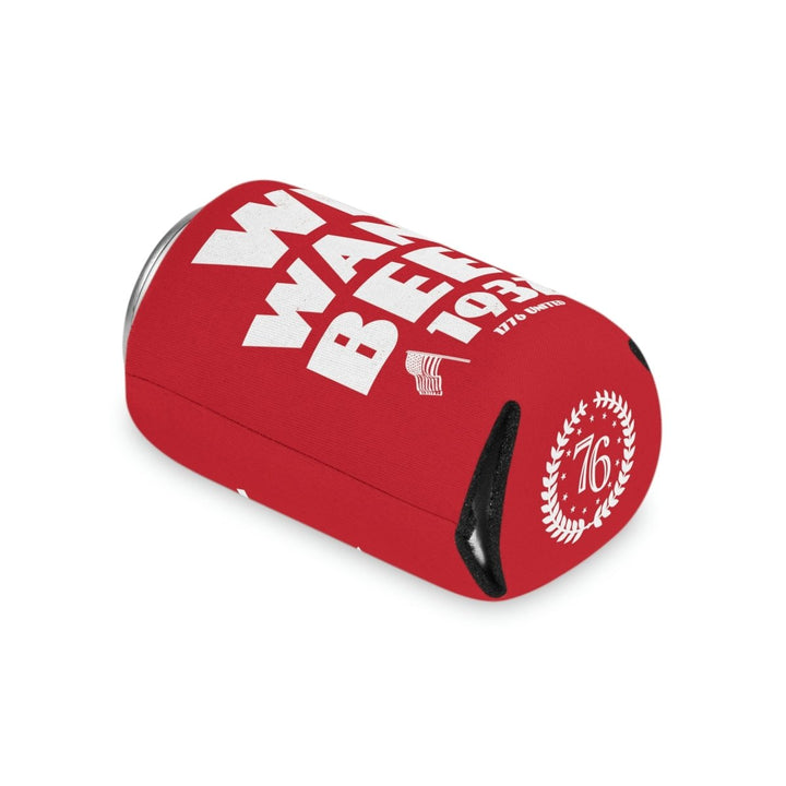 We Want Beer Can Cooler - 1776 United