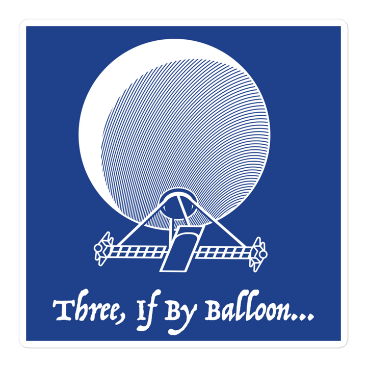 "Weather Balloon" Sticker - 1776 United