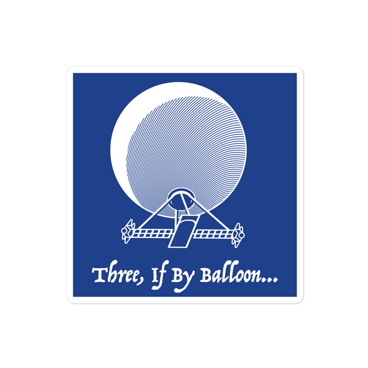 "Weather Balloon" Sticker - 1776 United