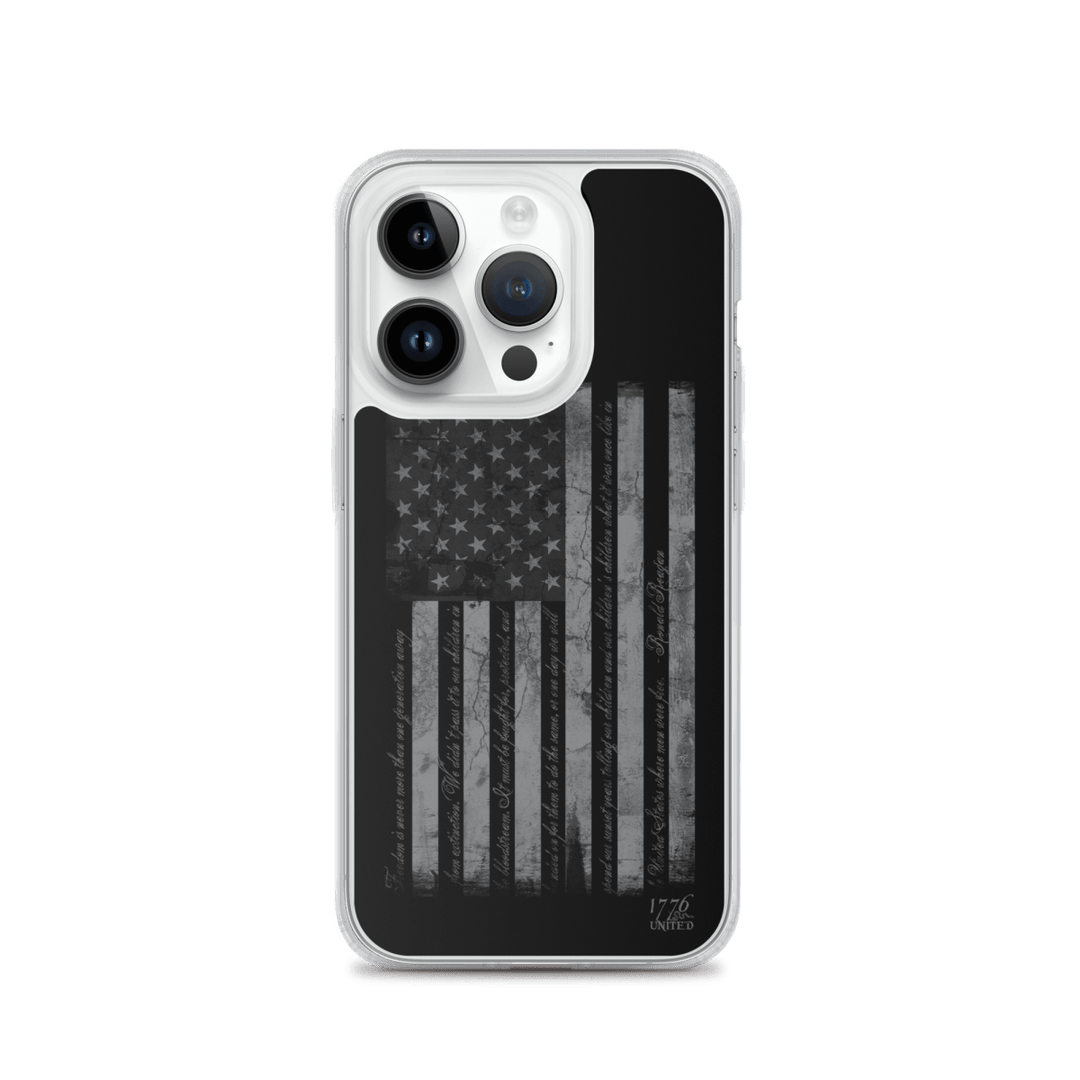 When Men Were Free iPhone Case - 1776 United