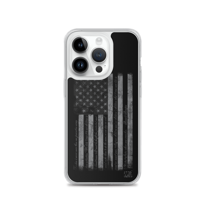 When Men Were Free iPhone Case - 1776 United