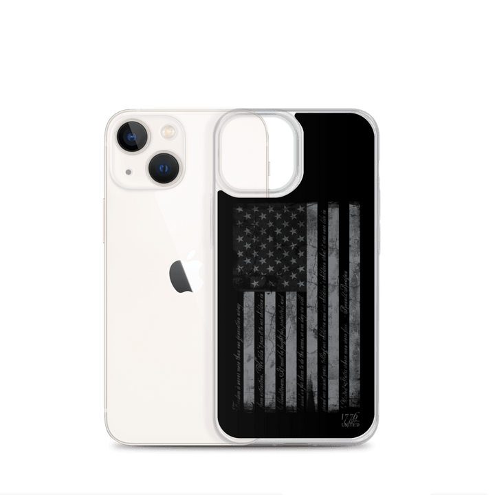 When Men Were Free iPhone Case - 1776 United